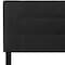 Flash Furniture Bedford Headboard, Twin Size, Black Fabric HG-HB1704-T-BK-GG - alternate 7